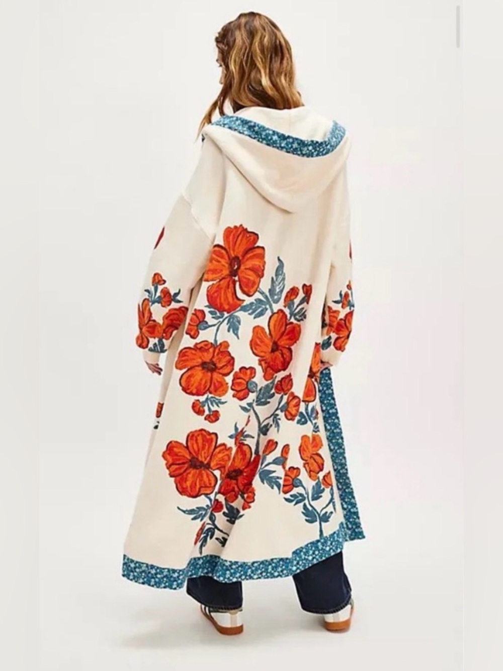 Free people Super Bloom Cardigan